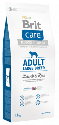 Dog Adult Large Lamb