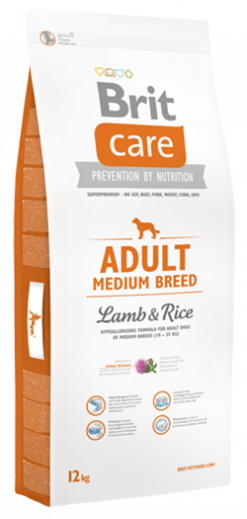 Dog Adult Medium Lamb