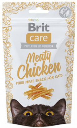 Cat Snack Meaty Chicken 50gr