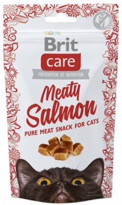 Cat Snack Meaty Salmon 50gr