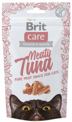 Cat Snack Meaty Tuna 50gr