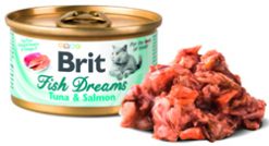Cat Fish Dreams Tuna & Salmon 80gr