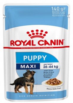 Royal canin maxi puppy 140 gr