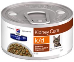 Hill's prescription diet feline k/d stew 82 gr