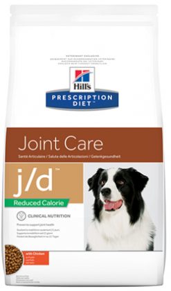 Hill's prescription diet canine j/d joint care reduce calorie