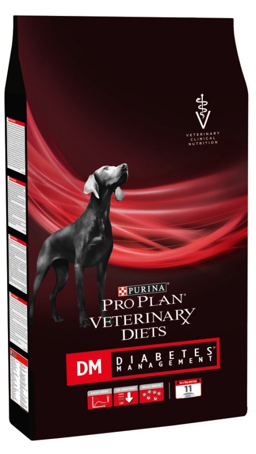 Purina Pro Plan Veterinary Diets DM Diabetes Management Dog 3kg Agrovet A.E