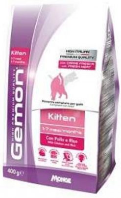 Gemon Cat Kitten Chicken & Rice 20 kg