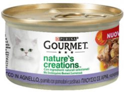 Purina gourmet nature's creations με αρνί 85 gr