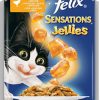 Purina felix sensations κοτόπουλο- καρότο 100 gr