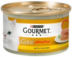 Purina gourmet η καρδιάς της γεύση κοτόπουλο 85 gr