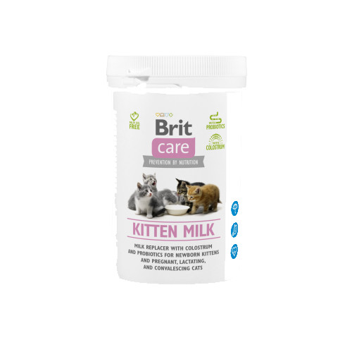 Brit care hot sale kitten milk